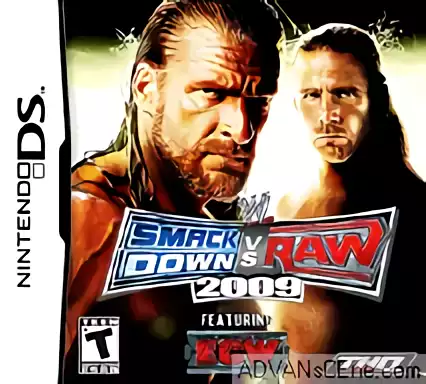 Image n° 1 - box : WWE SmackDown vs Raw 2009 featuring ECW